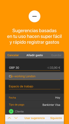 Sugerencias basadas en tu uso hacen faćil Sugerencias basadas en tu uso hacen faćil