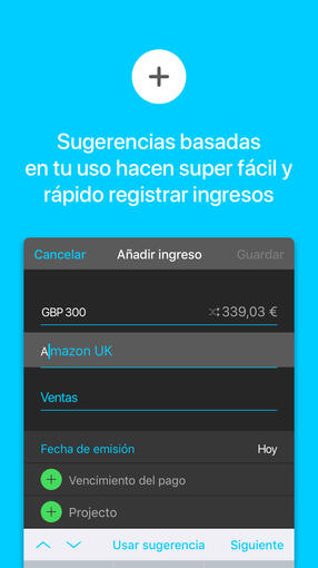 Sugerencias basadas en tu uso hacen faćil Sugerencias basadas en tu uso hacen faćil