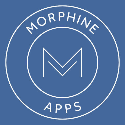 Morphine apps