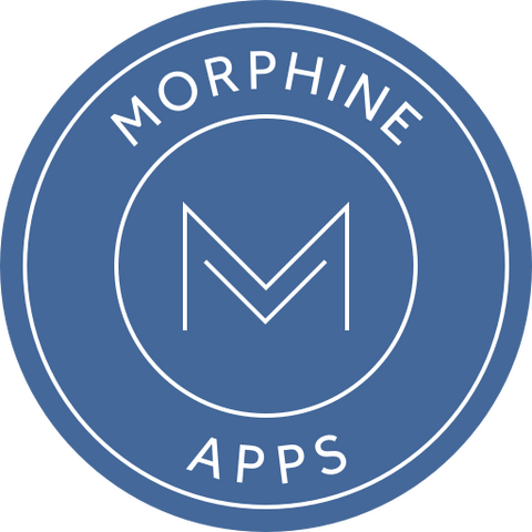 Morphine apps